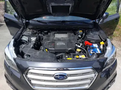 Subaru Outback 2.0 D Swiss — SUV familial diesel, transmission CVT, sans sinistre — Miniatura 9