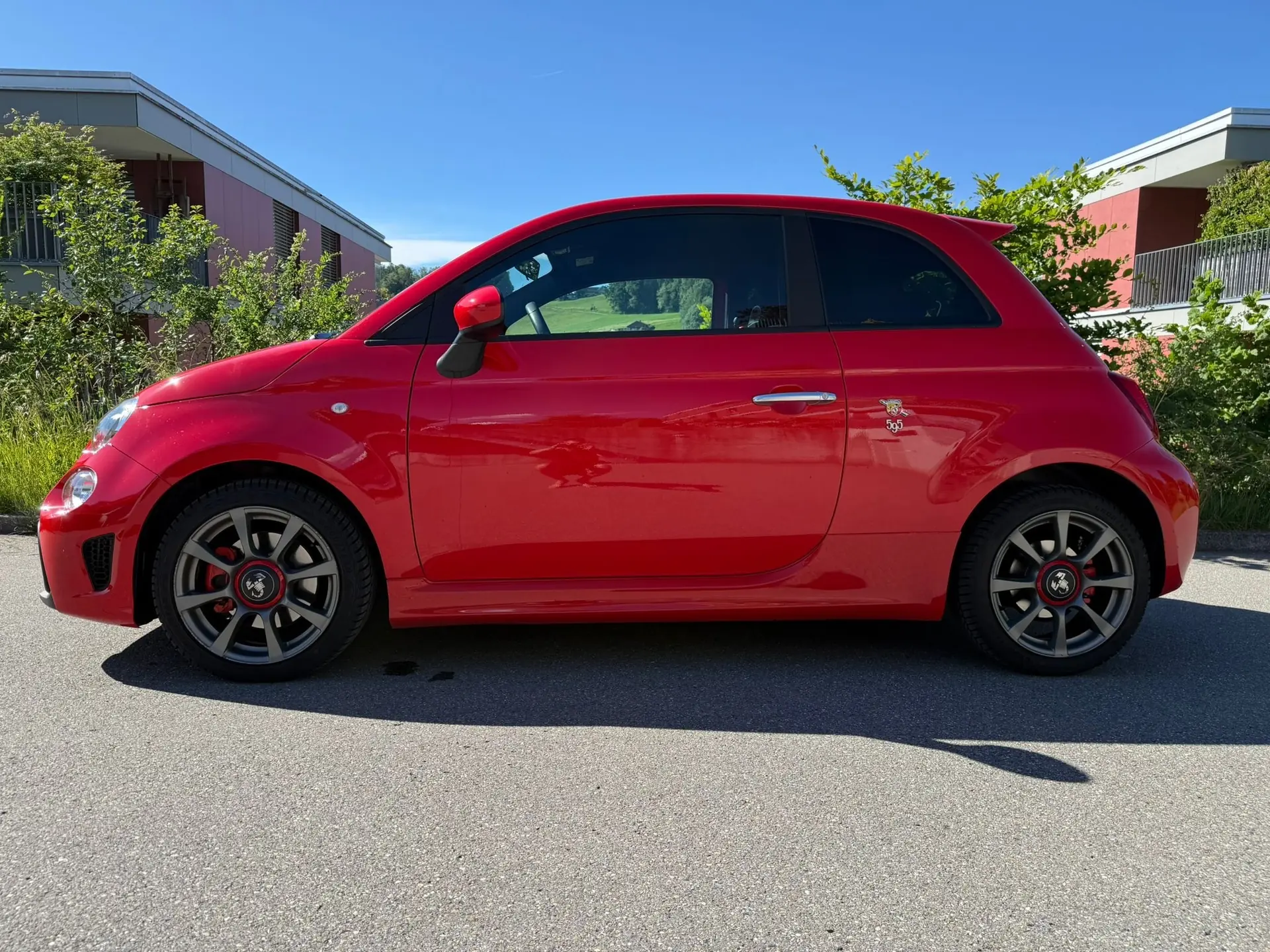 Fiat 500 Abarth 2021 occasion Herisau — 2