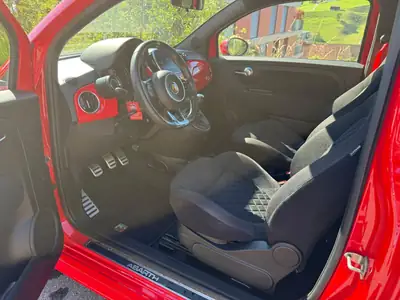 Fiat 500 Abarth 595 1.4 Turbo — Sportivité italienne authentique, seulement 49'000 km — cruscotto