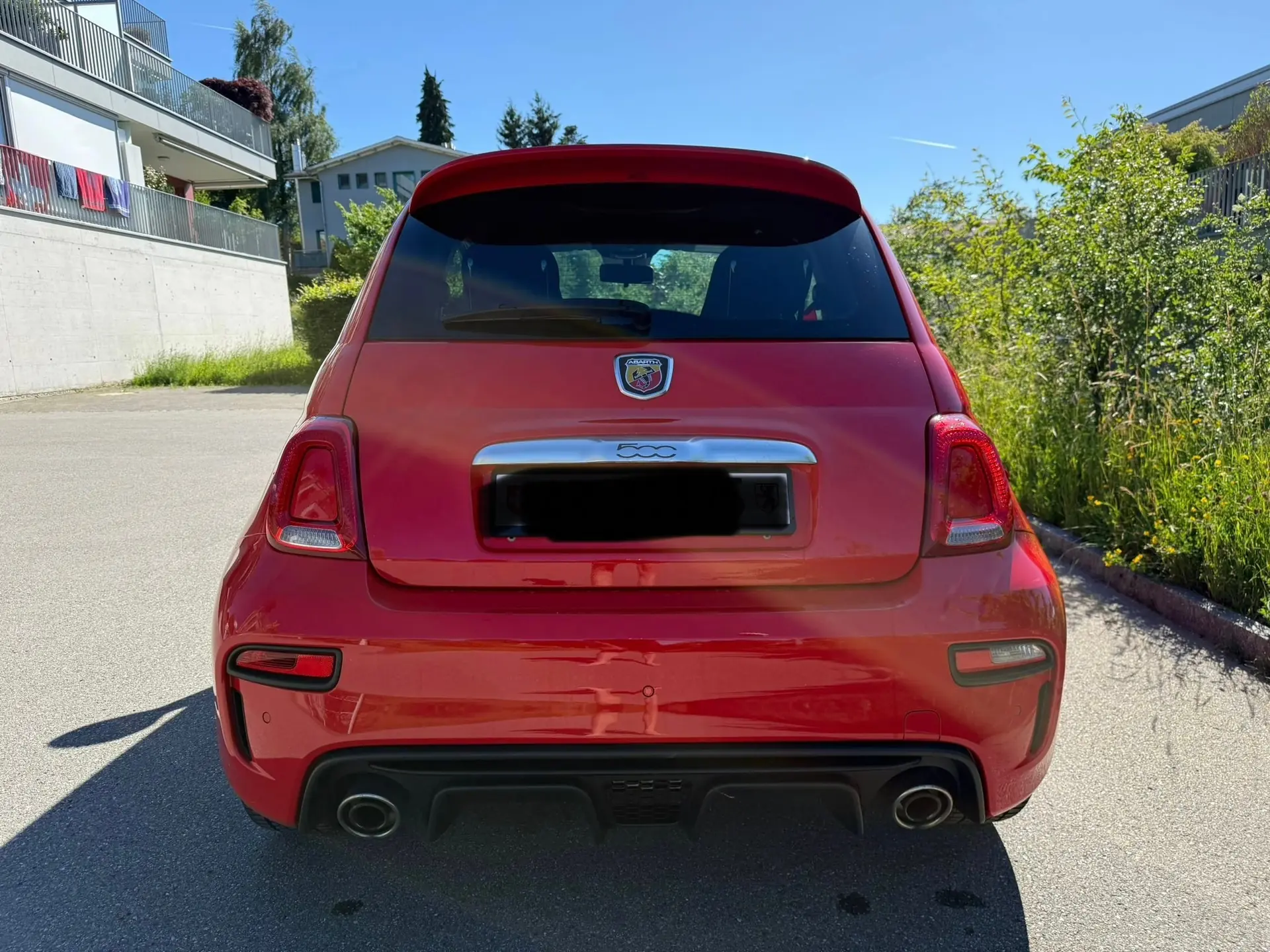 Fiat 500 Abarth 2021 occasion Herisau — 4