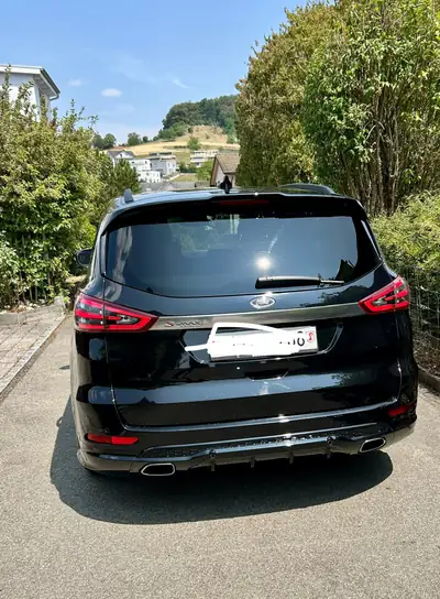 Ford S-MAX 2.0 TDCi 190 ST-Line 4x4 — Monospace premium 7 places, diesel performant — interni