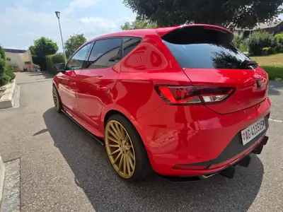 SEAT Leon 2.0 TSI 280 Cupra DSG — Sportive dynamique, 185 741 km, sans sinistre — arrière