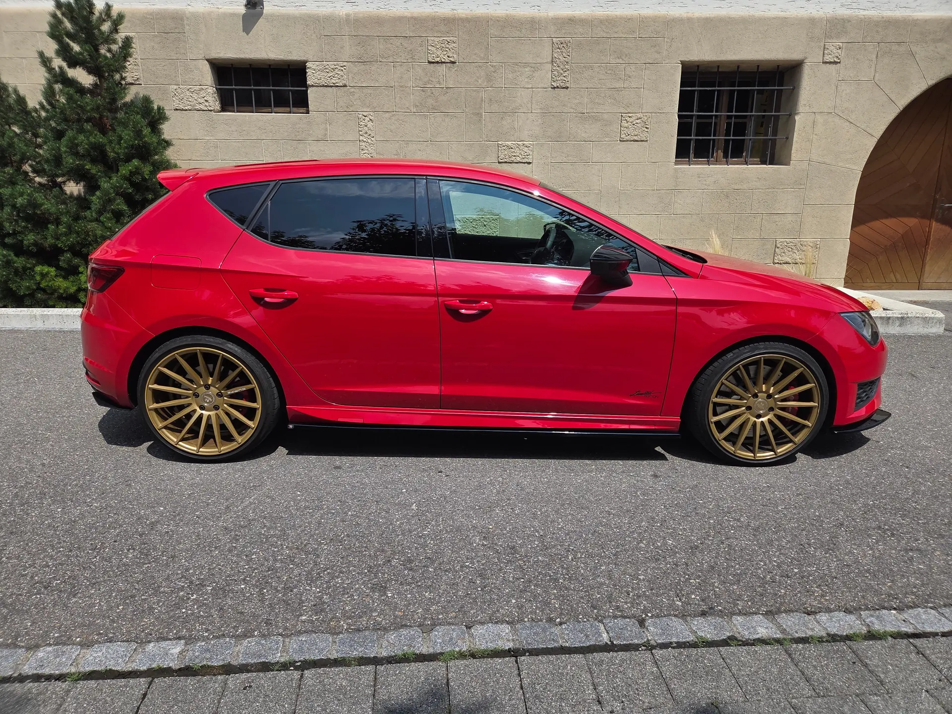 SEAT Leon 2.0 TSI 280 Cupra DSG — Sportive dynamique, 185 741 km, sans sinistre