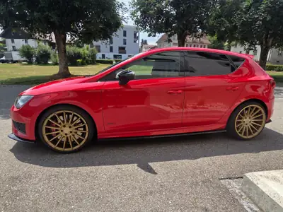 SEAT Leon 2.0 TSI 280 Cupra DSG — Sportive dynamique, 185 741 km, sans sinistre — côté