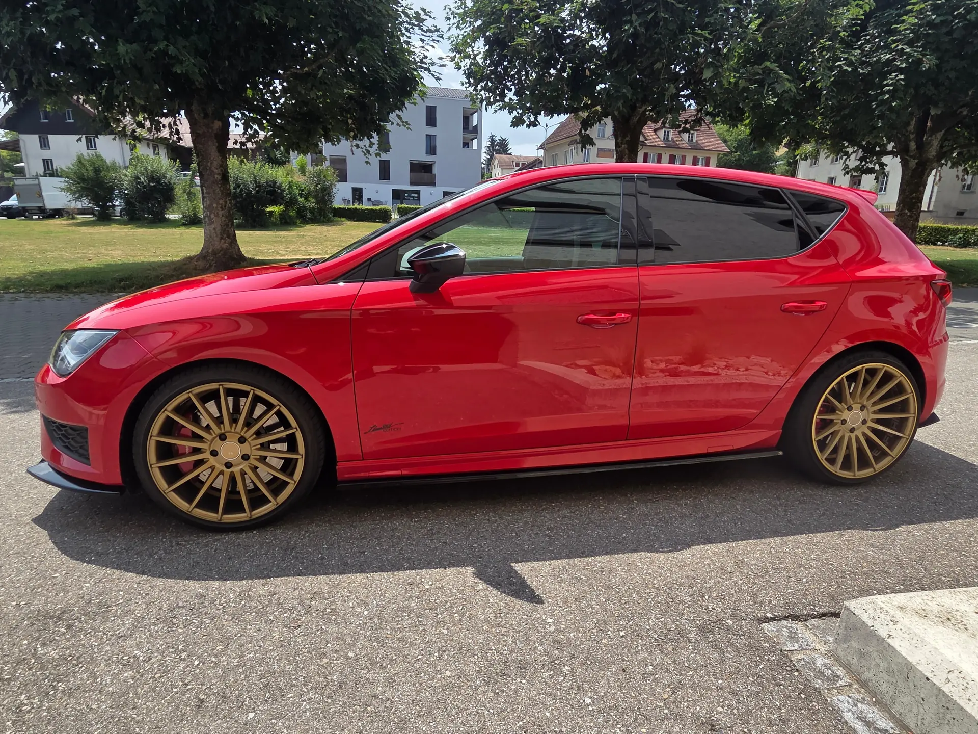 SEAT Leon 2015 occasion Birrwil — 2