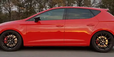SEAT Leon 2.0 TSI 280 Cupra DSG — Sportive dynamique, 185 741 km, sans sinistre — Miniature 12