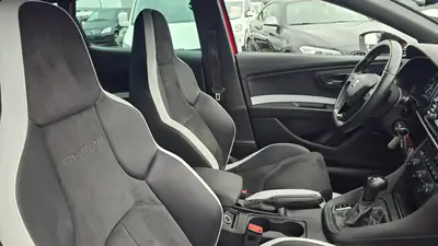 SEAT Leon 2.0 TSI 280 Cupra DSG — Sportive dynamique, 185 741 km, sans sinistre — Miniature 11