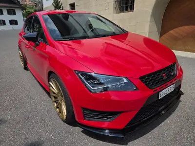 SEAT Leon 2.0 TSI 280 Cupra DSG — Sportive dynamique, 185 741 km, sans sinistre — Miniature 10