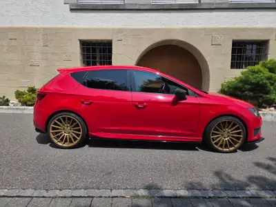 SEAT Leon 2.0 TSI 280 Cupra DSG — Sportive dynamique, 185 741 km, sans sinistre — Miniature 14