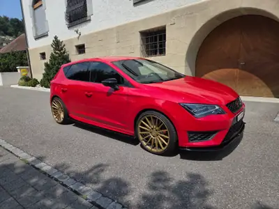 SEAT Leon 2.0 TSI 280 Cupra DSG — Sportive dynamique, 185 741 km, sans sinistre — Miniature 15