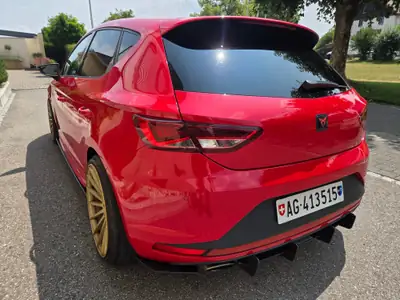 SEAT Leon 2.0 TSI 280 Cupra DSG — Sportive dynamique, 185 741 km, sans sinistre — Miniature 16