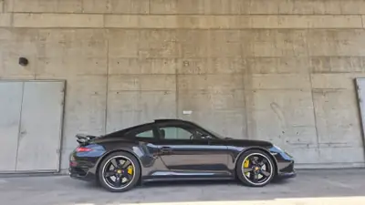 Porsche 911 3.8 Turbo PDK — Sportive légendaire, 89 500 km, garantie Porsche — fianco