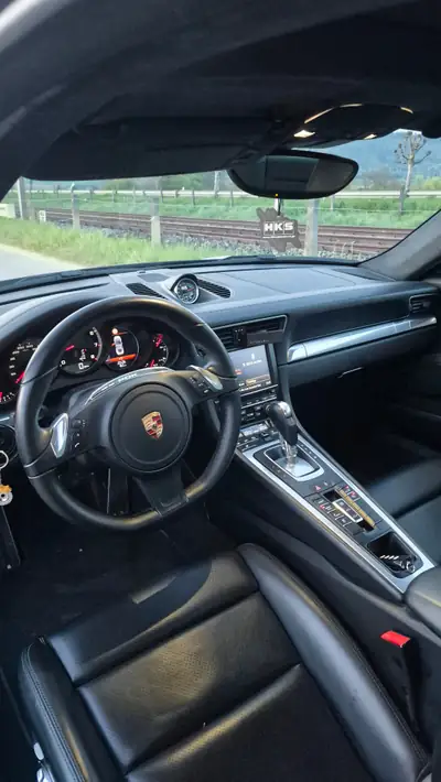 Porsche 911 3.8 Turbo PDK — Sportive légendaire, 89 500 km, garantie Porsche — Miniatura 7