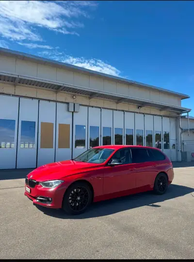 BMW 335i F31 Touring — Break sportif, boîte manuelle, entretien impeccable — Außenansicht