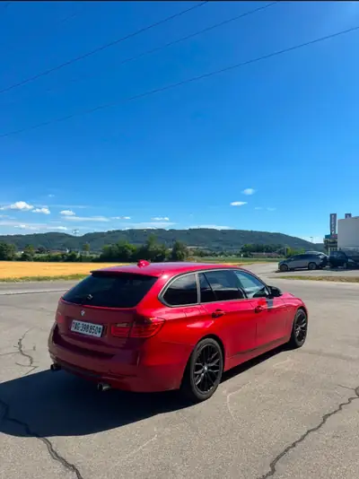 BMW 335i F31 Touring — Break sportif, boîte manuelle, entretien impeccable — Seitenansicht