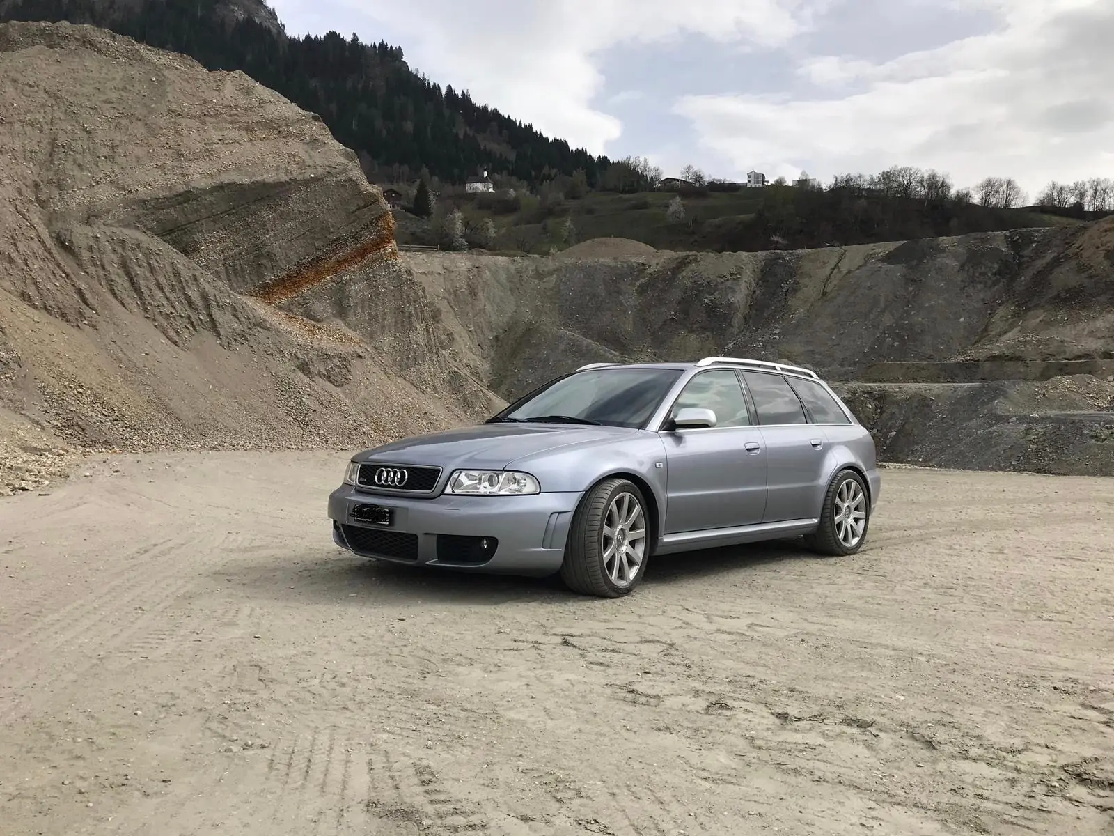 Audi RS4 2001 occasion Degen — 2