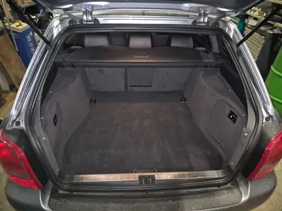 Audi RS4 2.7 V6 Biturbo Quattro — Break sportif de 2001, 380 ch purs — Detail
