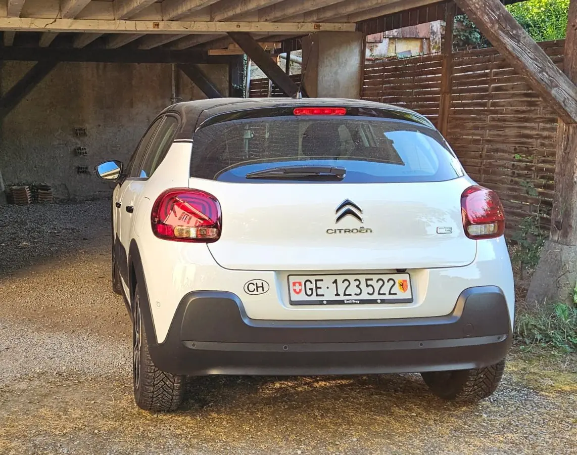 Citroen C3 2020 occasion La Croix-de-Rozon — 5