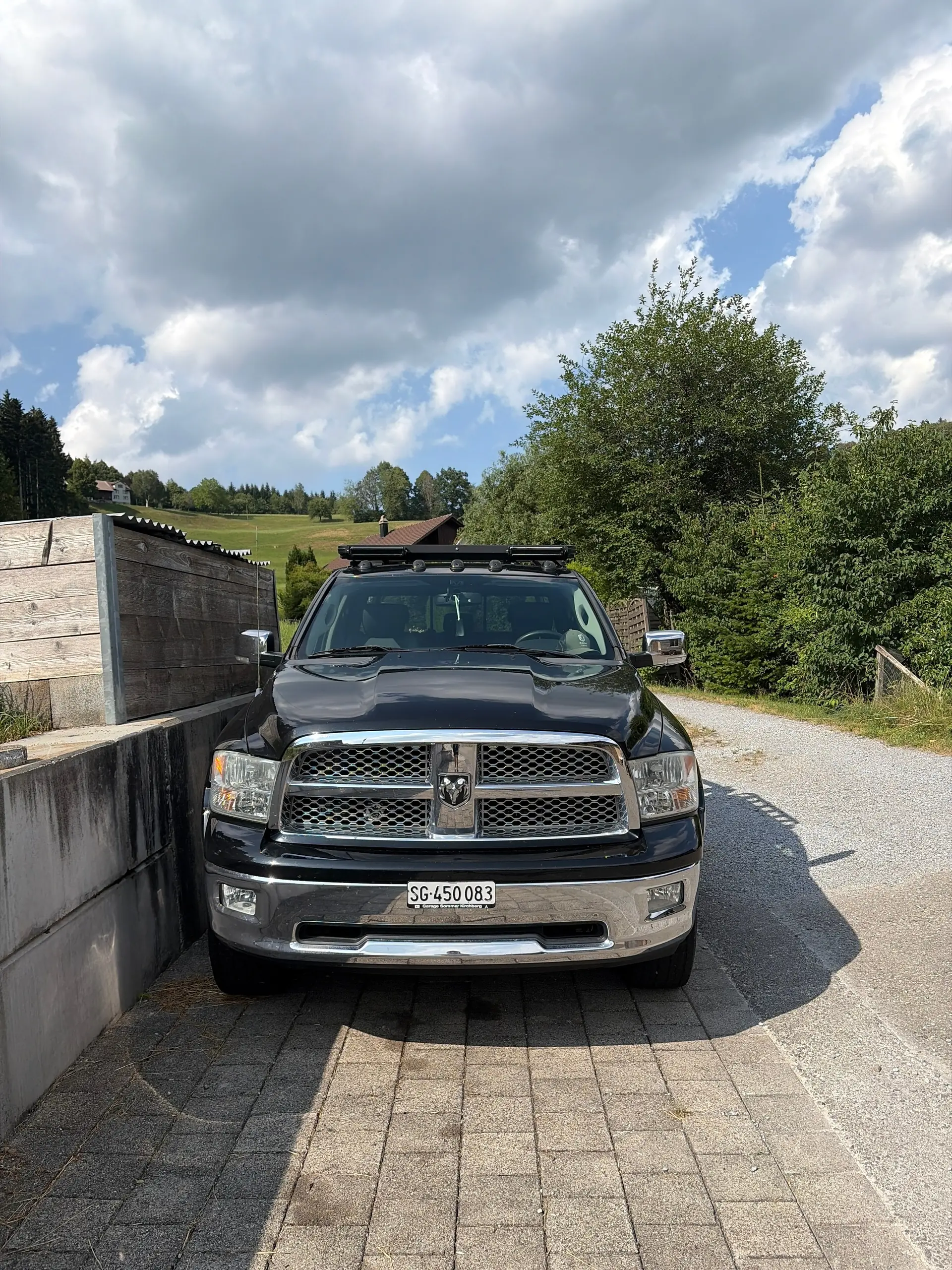 Dodge Ram 2010 occasion Gähwil — 2