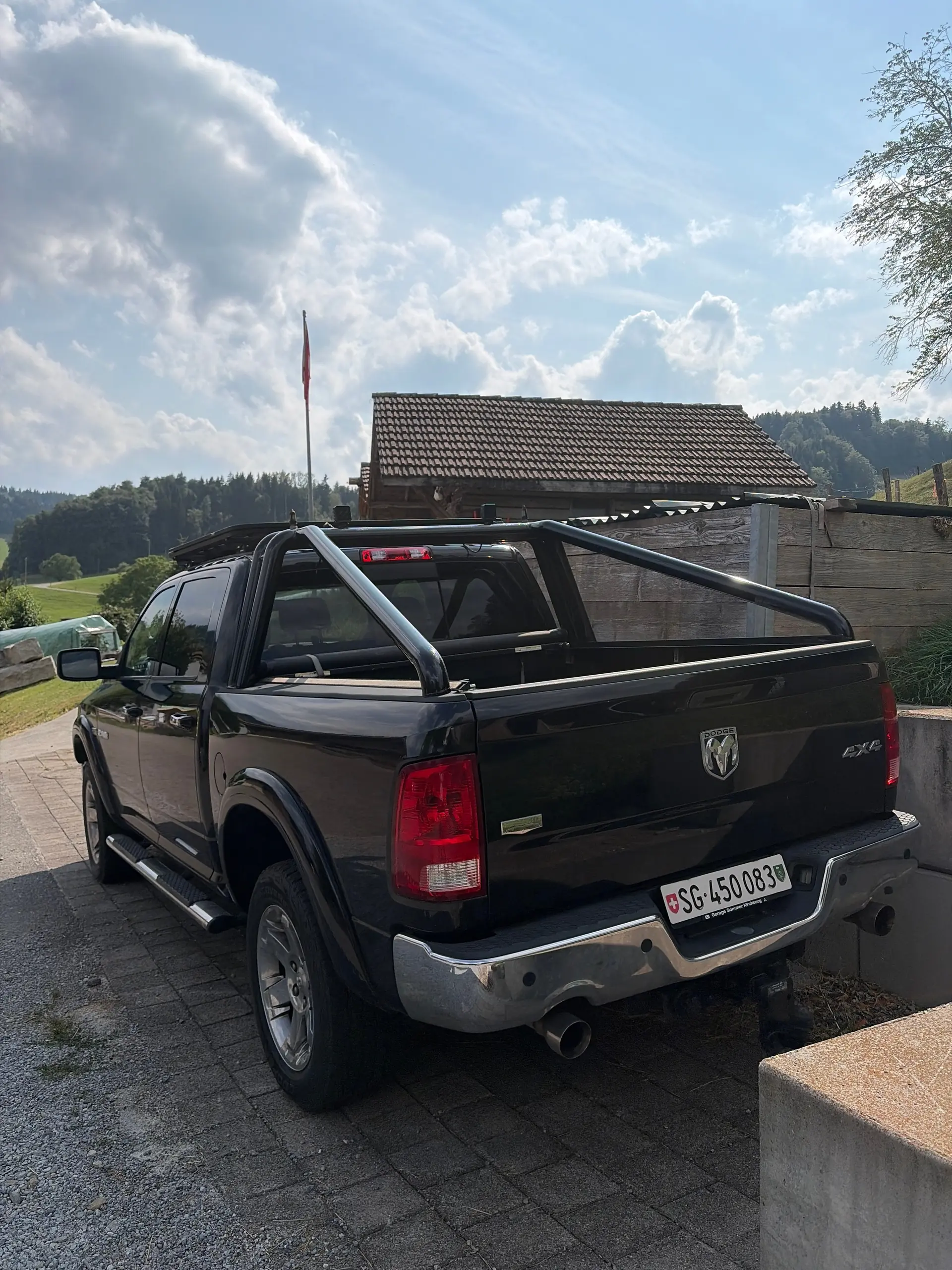 Dodge Ram 2010 occasion Gähwil — 4