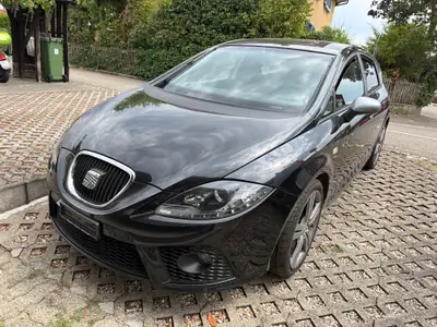 SEAT Leon 2.0 TFSI FR — Berline sportive 200 ch, sans accident — vista esterna