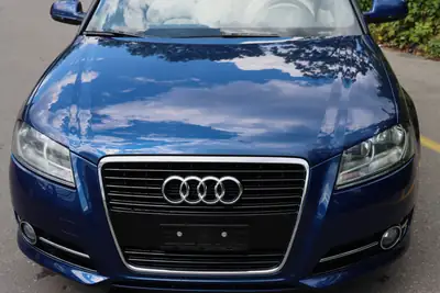 Audi A3 2.0 TDI Cabriolet — Décapotable diesel sportive, 150'000 km — côté