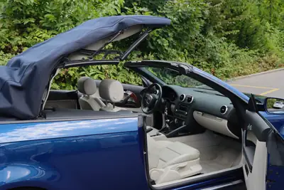Audi A3 2.0 TDI Cabriolet — Décapotable diesel sportive, 150'000 km — arrière
