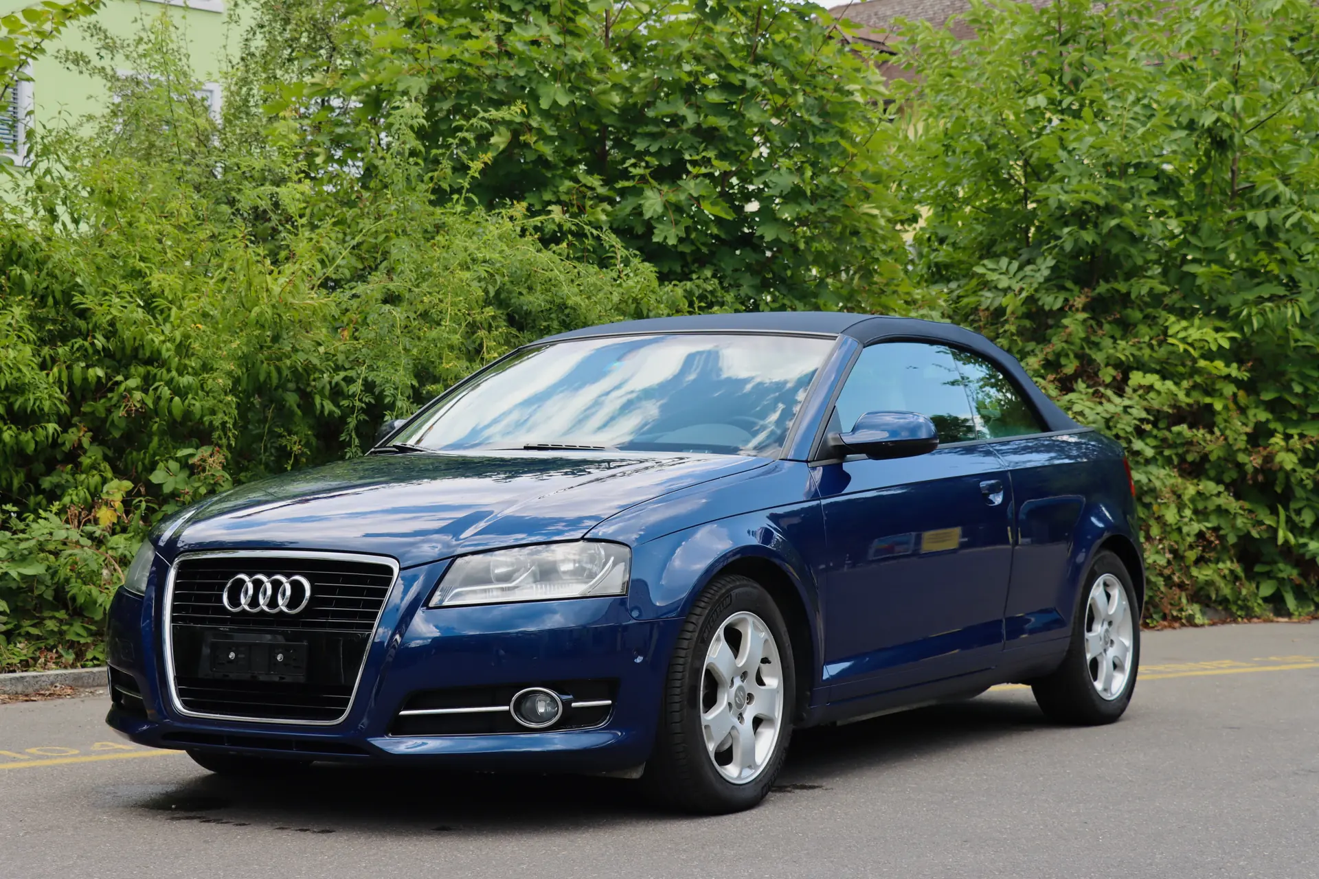 Audi A3 2.0 TDI Cabriolet — Décapotable diesel sportive, 150'000 km — vue extérieure