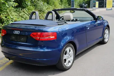 Audi A3 2.0 TDI Cabriolet — Décapotable diesel sportive, 150'000 km — détail