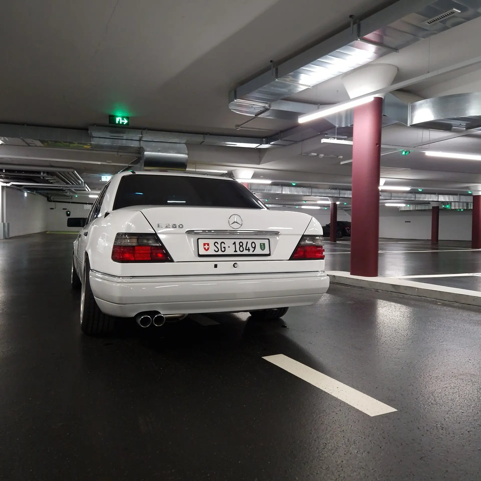 Mercedes-Benz E 280 1995 occasion Rorschacherberg — 2