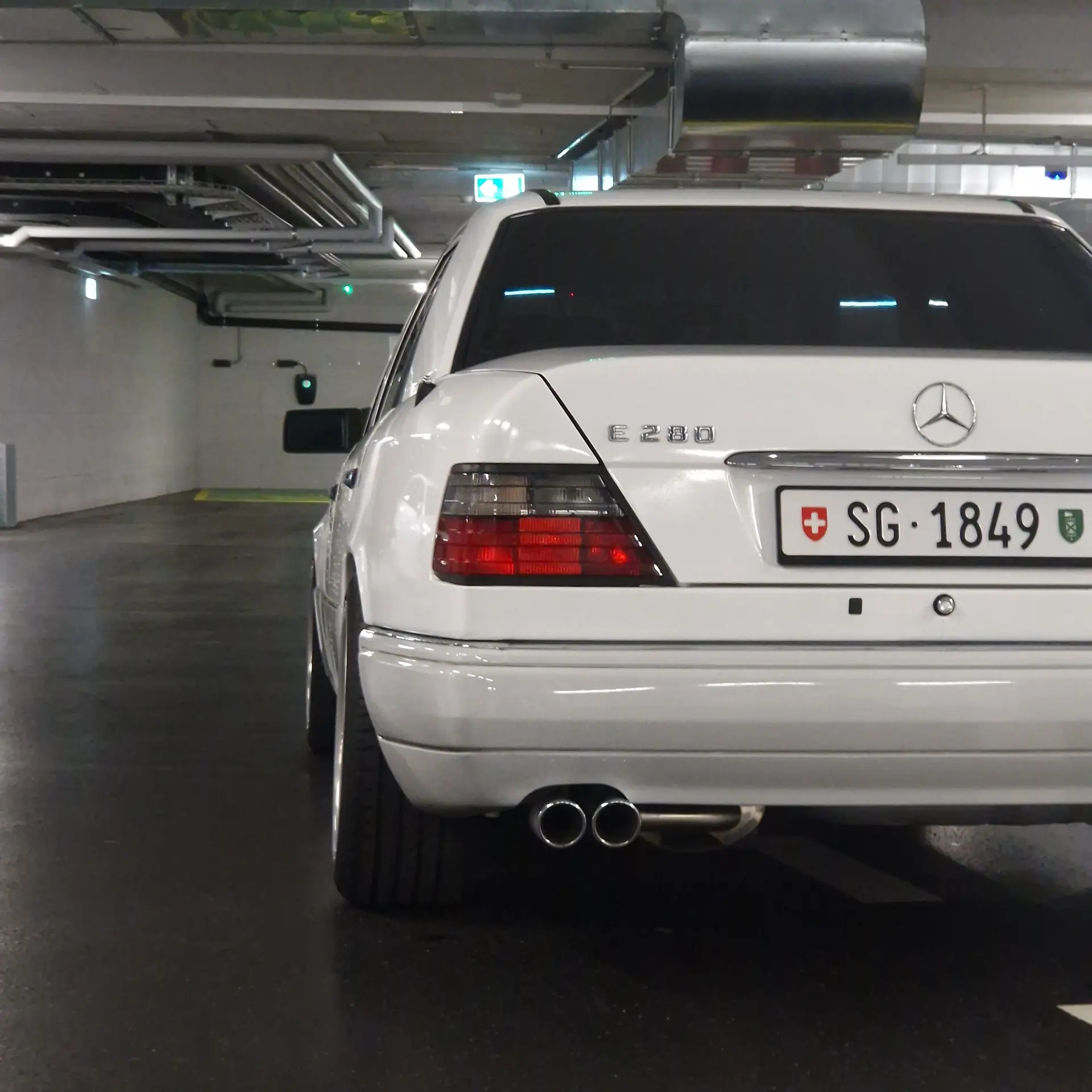Mercedes-Benz E 280 1995 occasion Rorschacherberg — 3