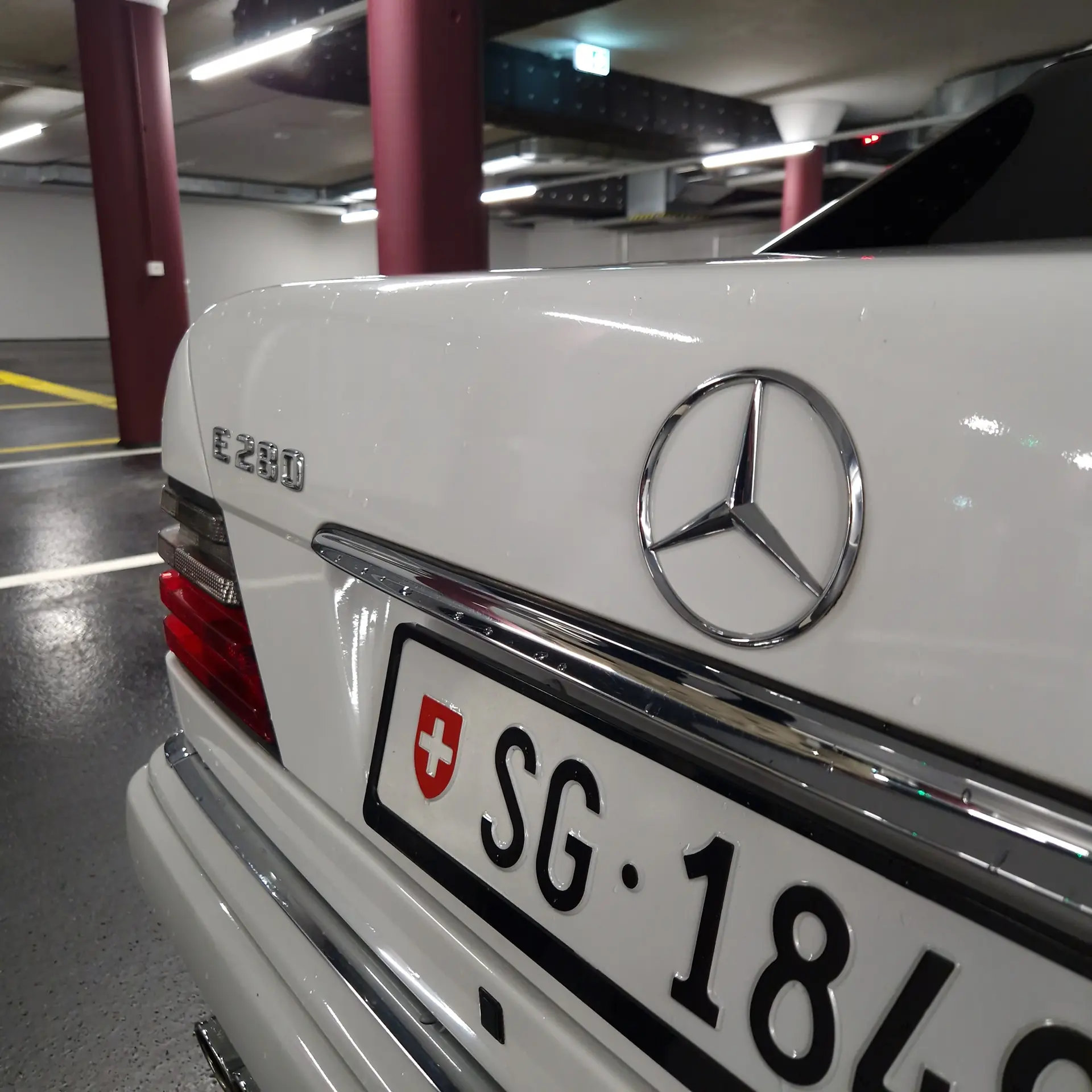 Mercedes-Benz E 280 1995 occasion Rorschacherberg — 4