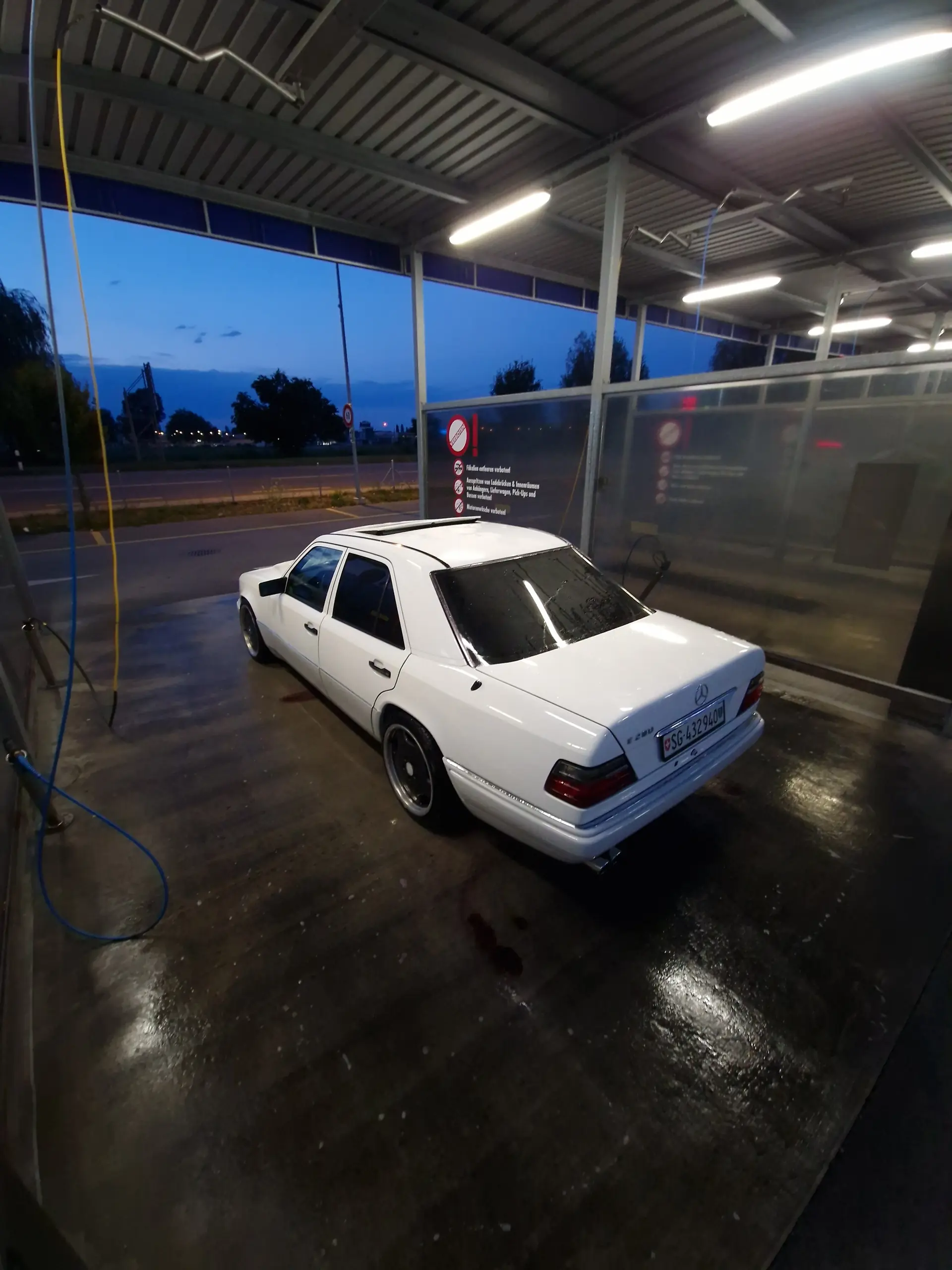Mercedes-Benz E 280 1995 occasion Rorschacherberg — 5