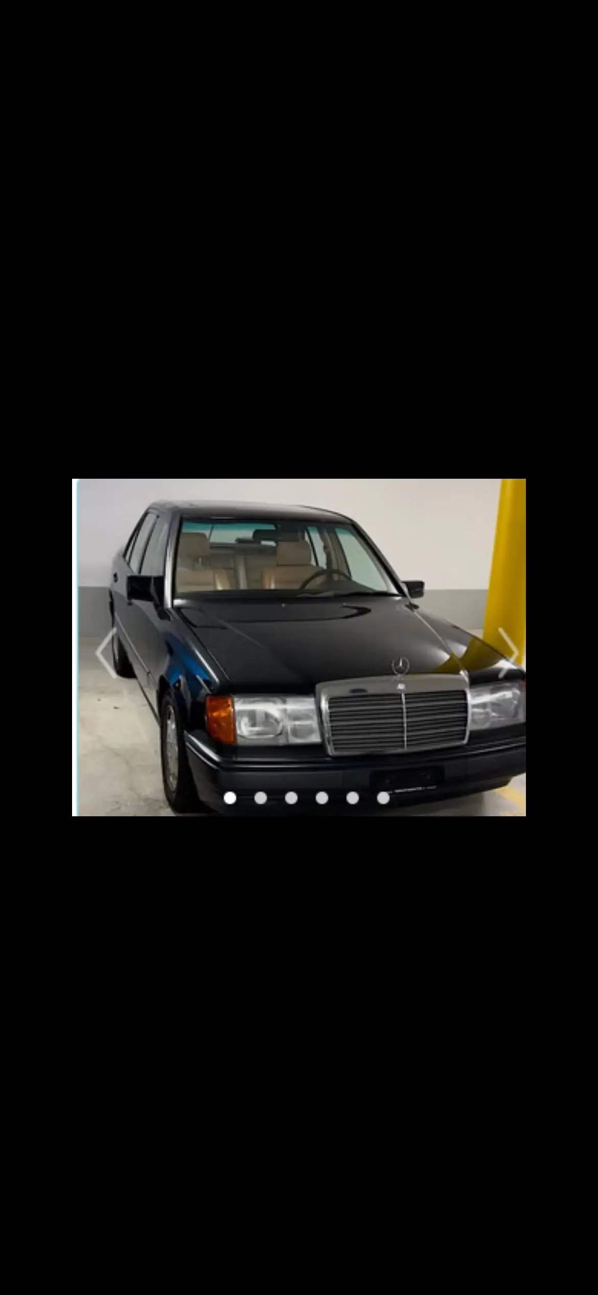 Mercedes-Benz 300 CE-24 — Coupé sportif des années 90, 220 ch et élégance intemporelle — vue extérieure