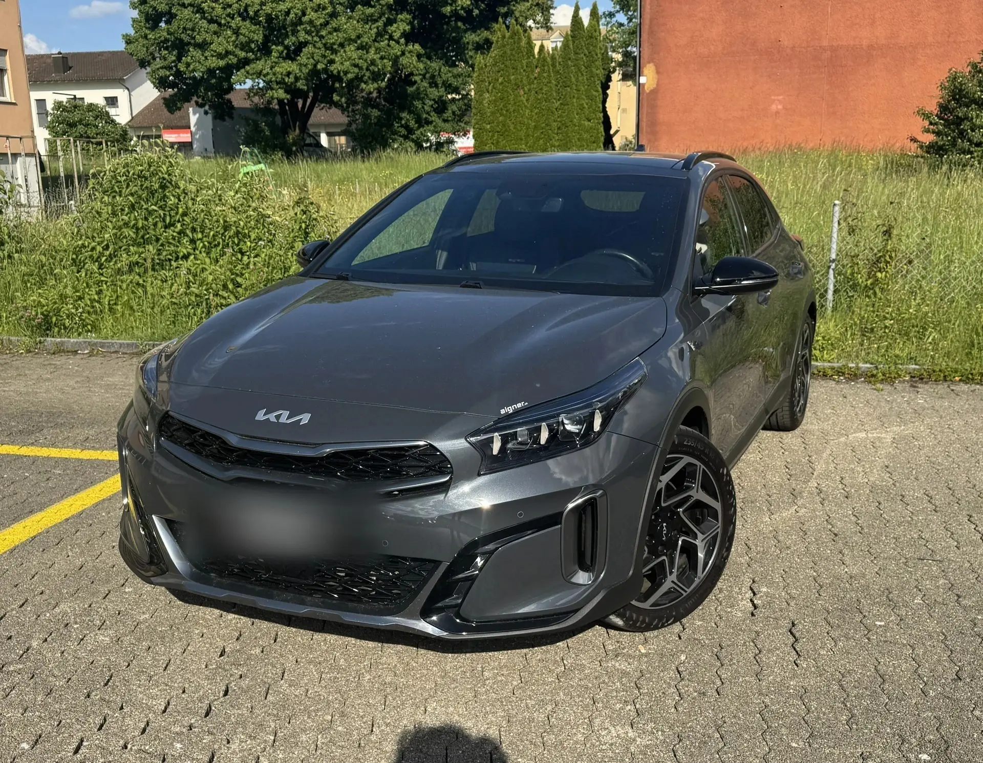 Kia XCeed 1.6 T-GDi GT-Line — SUV dynamique 204 PS, peu kilométré, garantie usine — vue extérieure