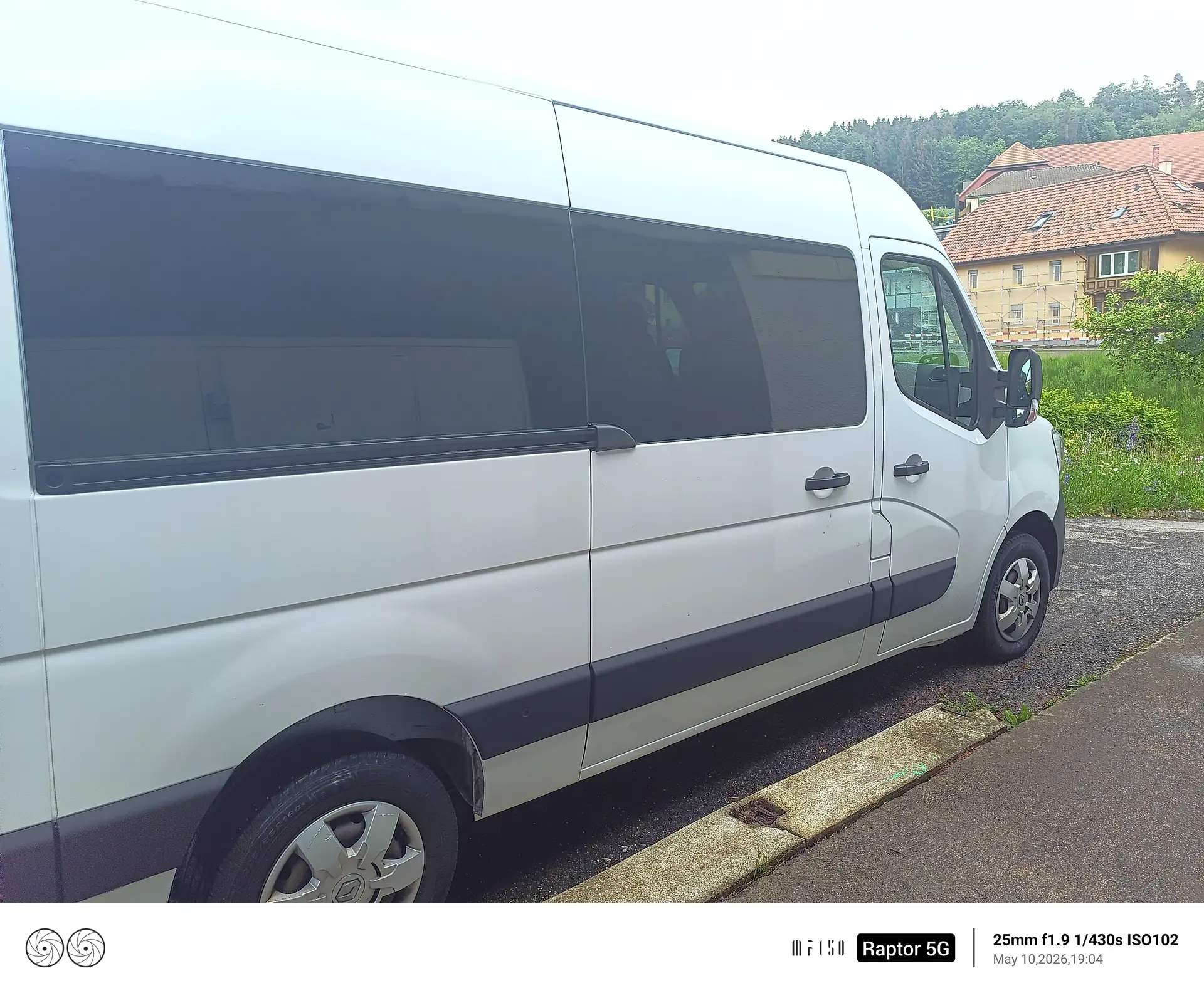 Renault Master 2021 occasion Tafers — 3