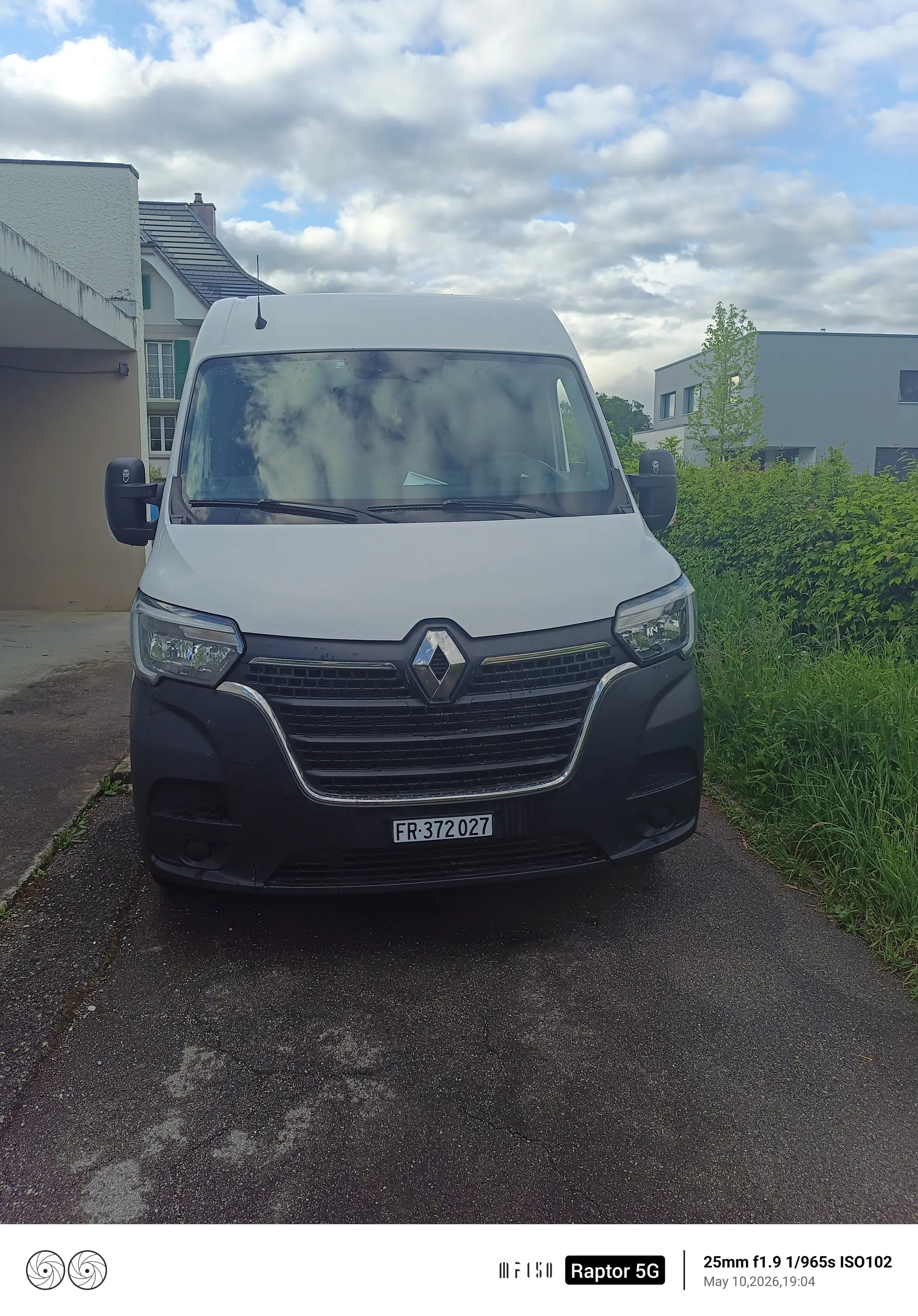 Renault Master 2021 occasion Tafers — 2