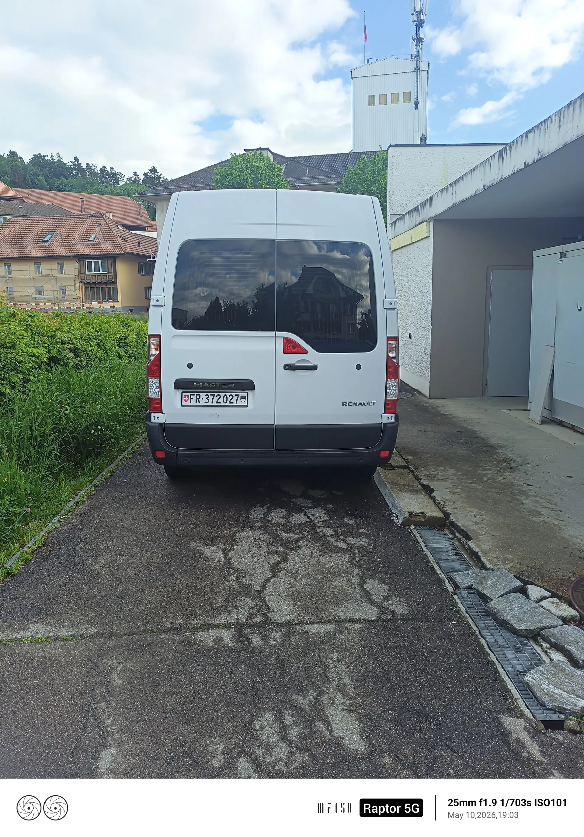 Renault Master 2021 occasion Tafers — 4