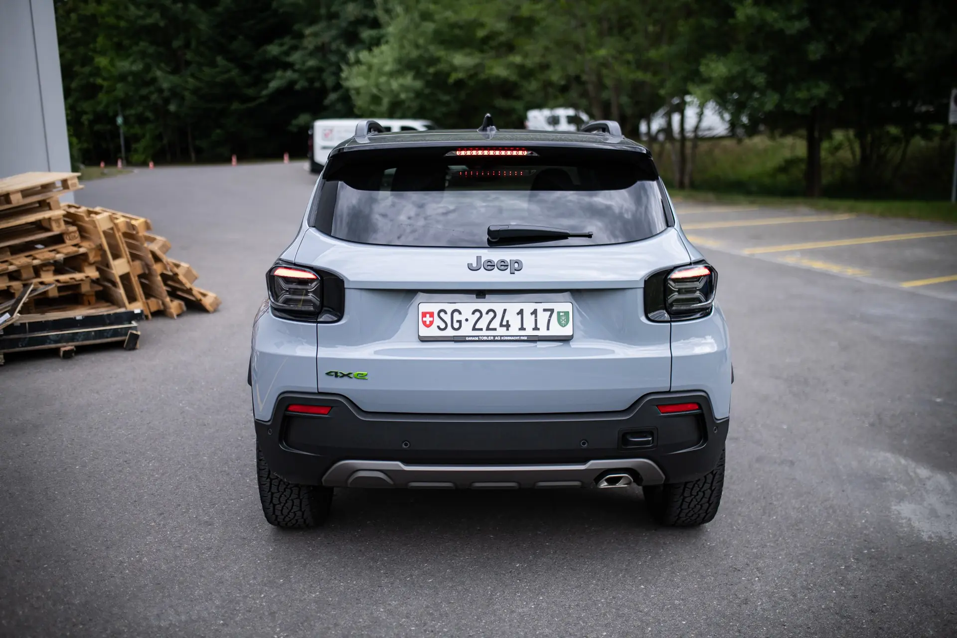 Jeep Avenger 2026 occasion Jona — 2