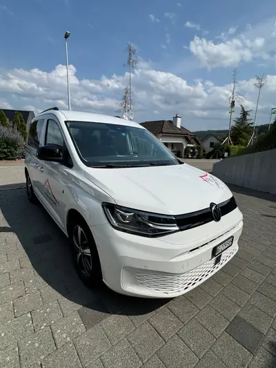 VW Caddy 1.5 TSI DSG — Monospace polyvalent, 119 000 km, sans sinistre — Außenansicht