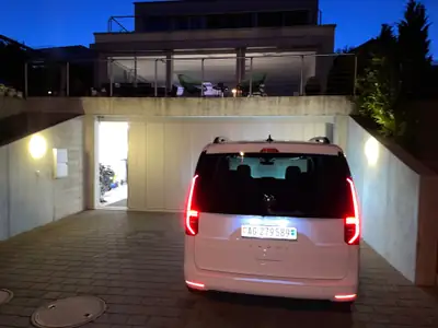 VW Caddy 1.5 TSI DSG — Monospace polyvalent, 119 000 km, sans sinistre — Armaturenbrett