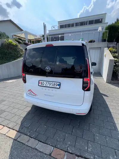 VW Caddy 1.5 TSI DSG — Monospace polyvalent, 119 000 km, sans sinistre — Miniatur 9