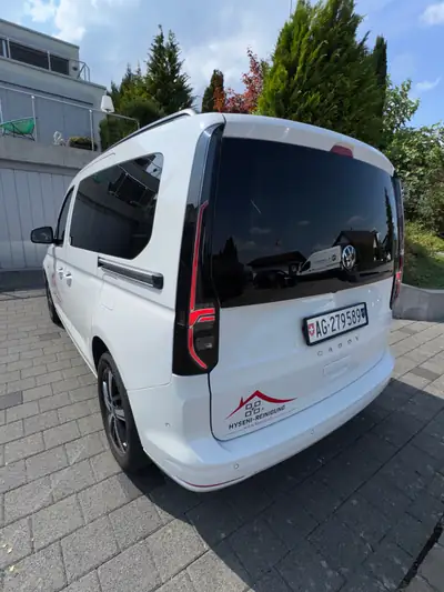 VW Caddy 1.5 TSI DSG — Monospace polyvalent, 119 000 km, sans sinistre — Miniatur 8