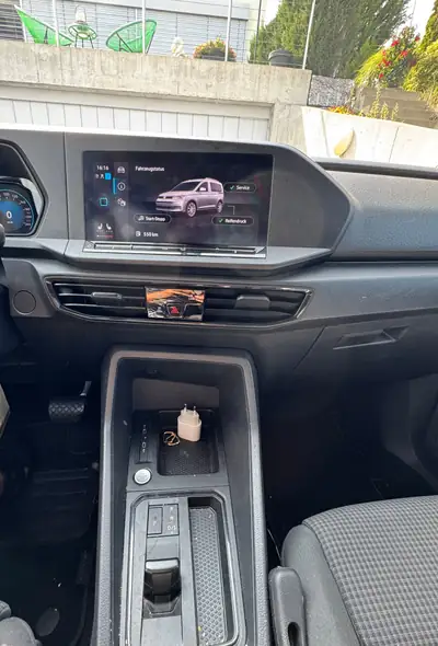 VW Caddy 1.5 TSI DSG — Monospace polyvalent, 119 000 km, sans sinistre — Miniatur 14
