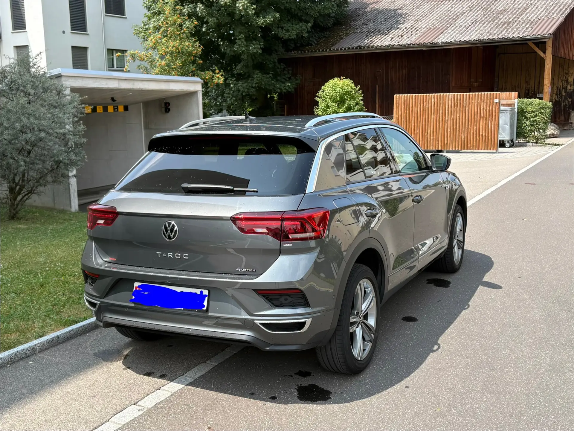 Volkswagen T-Roc 2020 occasion Wetzikon — 3