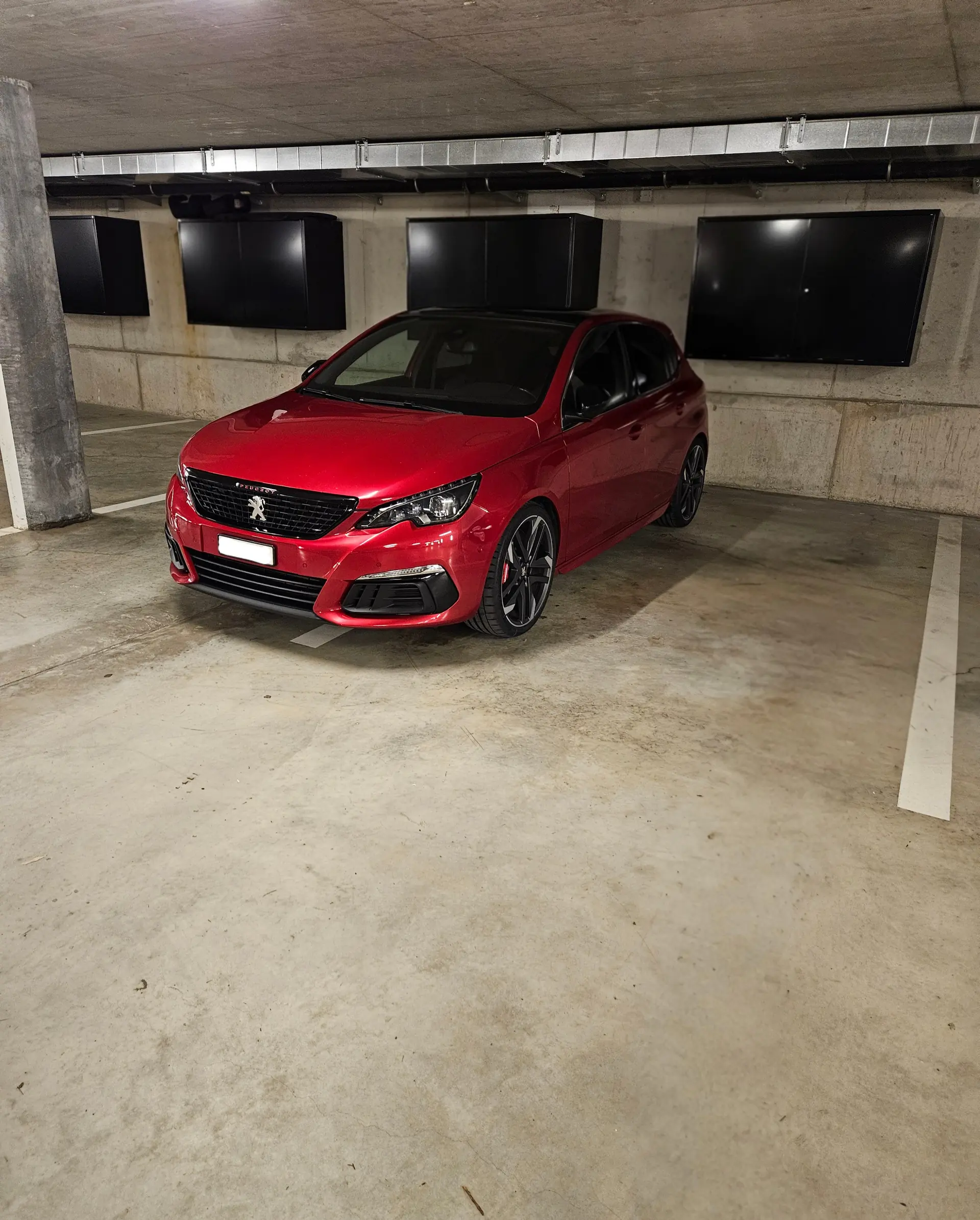 Peugeot 308 2018 occasion Ossingen — 2