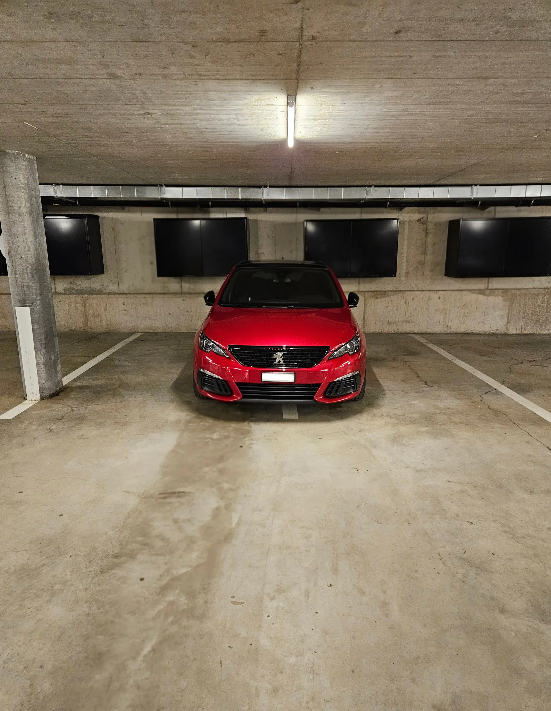 Peugeot 308 2018 occasion Ossingen — 1