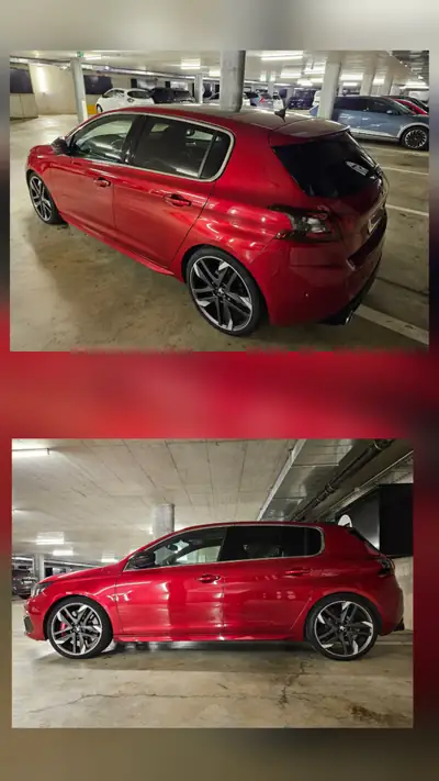 Peugeot 308 1.6 THP GTi — Sport complet, full équipé, entretien impeccable — dashboard