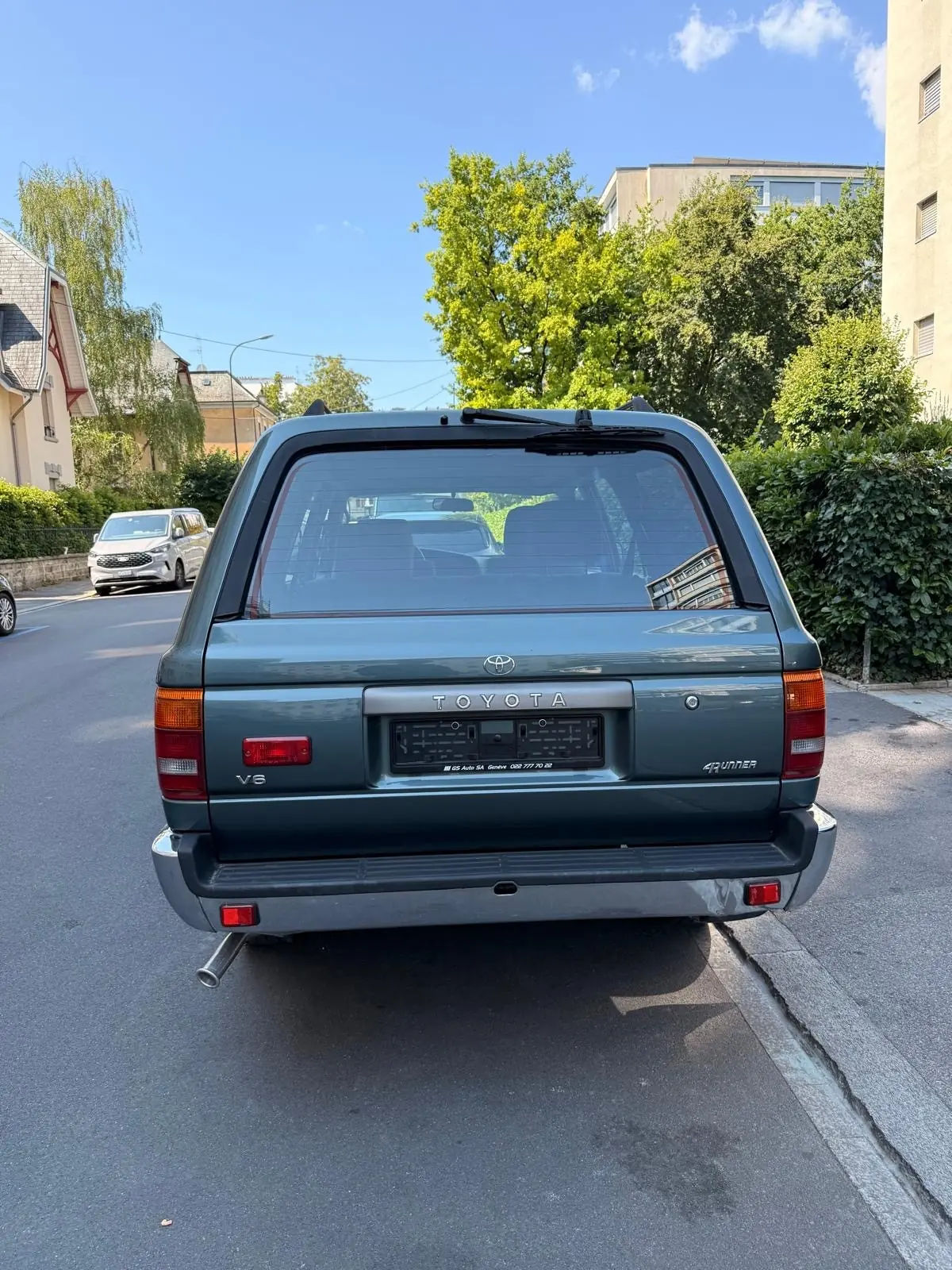 Toyota 4 Runner 1993 occasion genève — 2