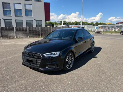 Audi A3 2.0 40 TDI Sport Quattro — Diesel puissant, transmission S-Tronic, 184 000 km — vista esterna